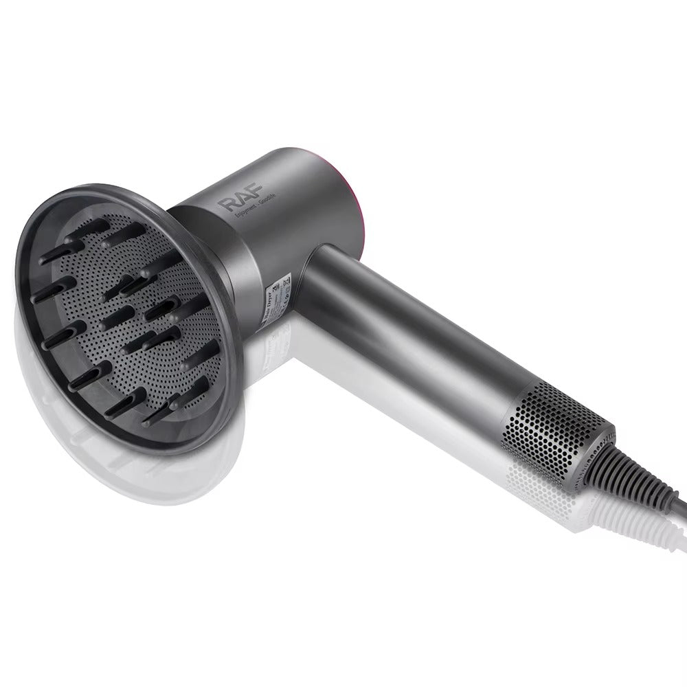 Secador de Pelo Profesional RAF 1600W Alta Velocidad