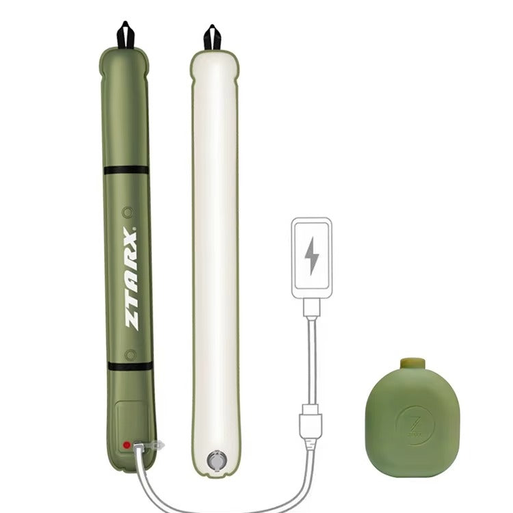 Lámpara Recargable Solar para Campamentos – Compacta y Portátil