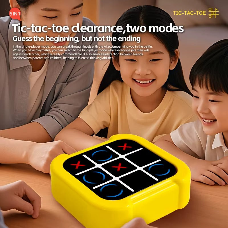 Juego Electrónico Portátil Tic Tac Toe