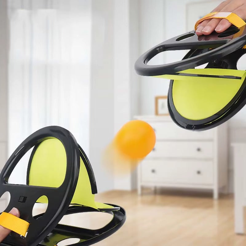 Juego de Pelota y Atrape Velcro – Diversión al Aire Libre