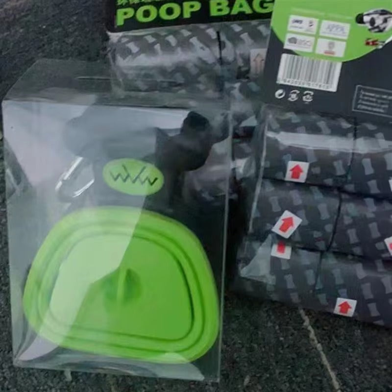 Recogedor Portátil de Desechos para Mascotas