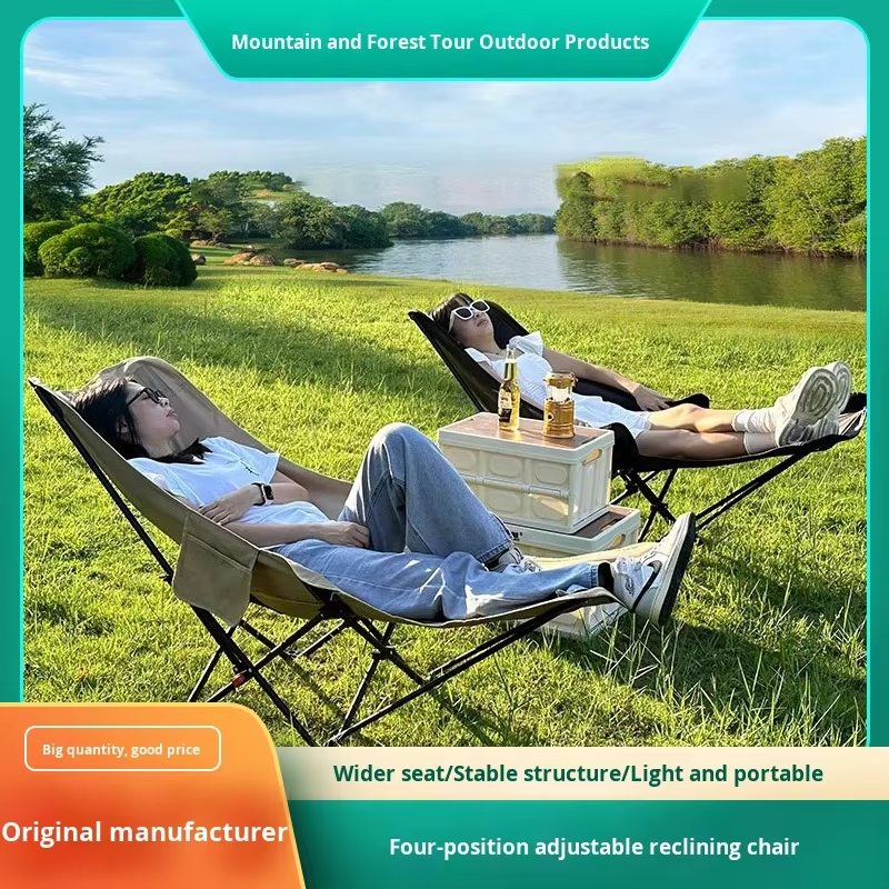 Silla de camping/playa reclinable