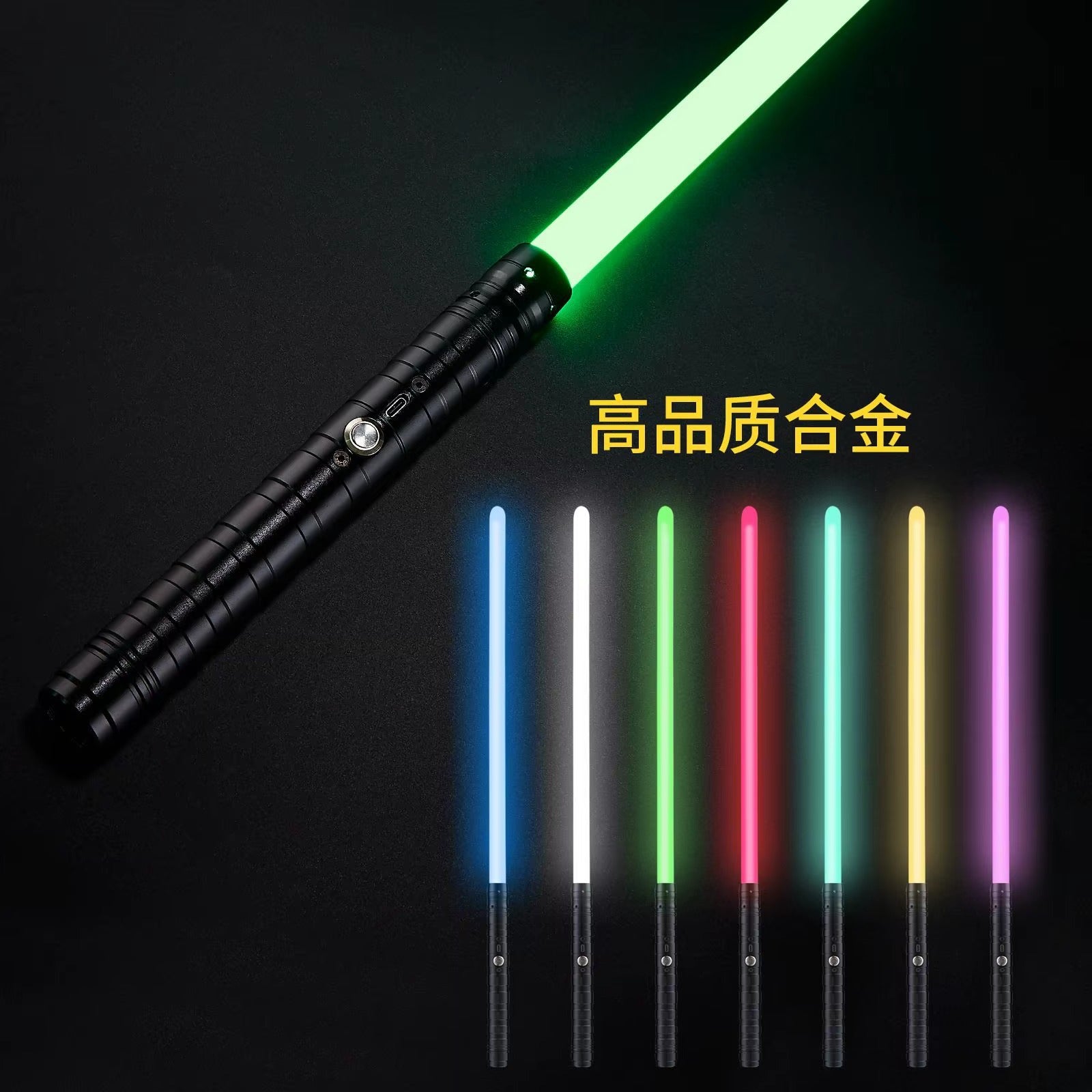 Espadas Luminosas Warwolf – Pack 2 Pcs LED