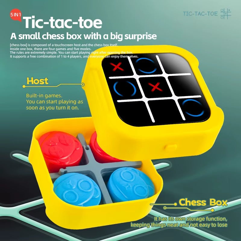 Juego Electrónico Portátil Tic Tac Toe