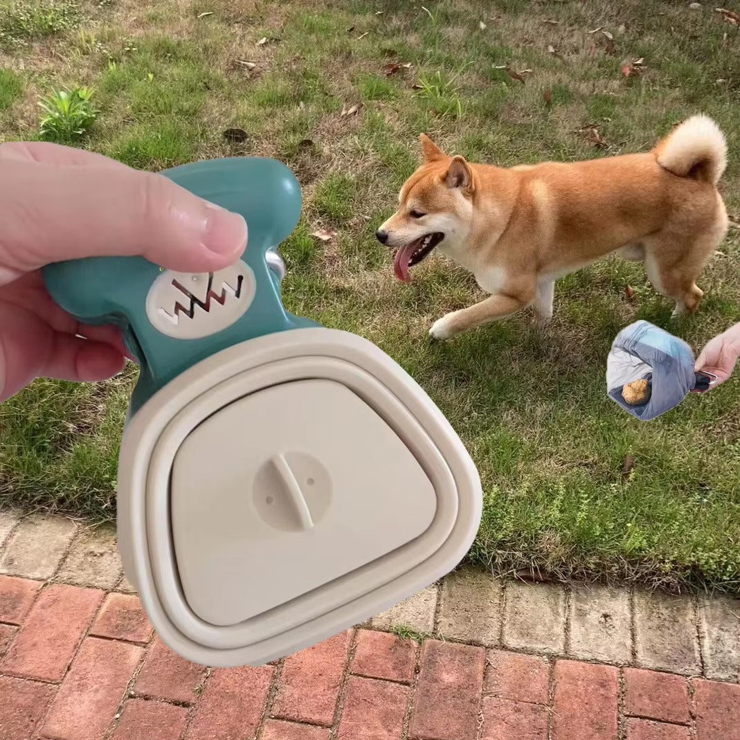 Recogedor Portátil de Desechos para Mascotas