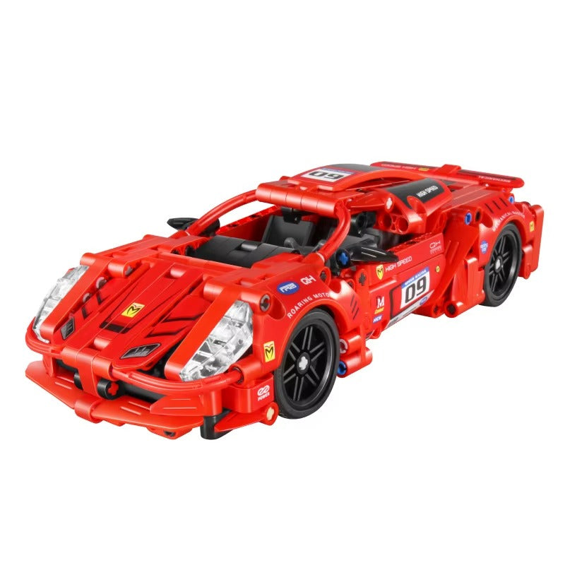 Auto Deportivo de Bloques de Construcción 437 Piezas