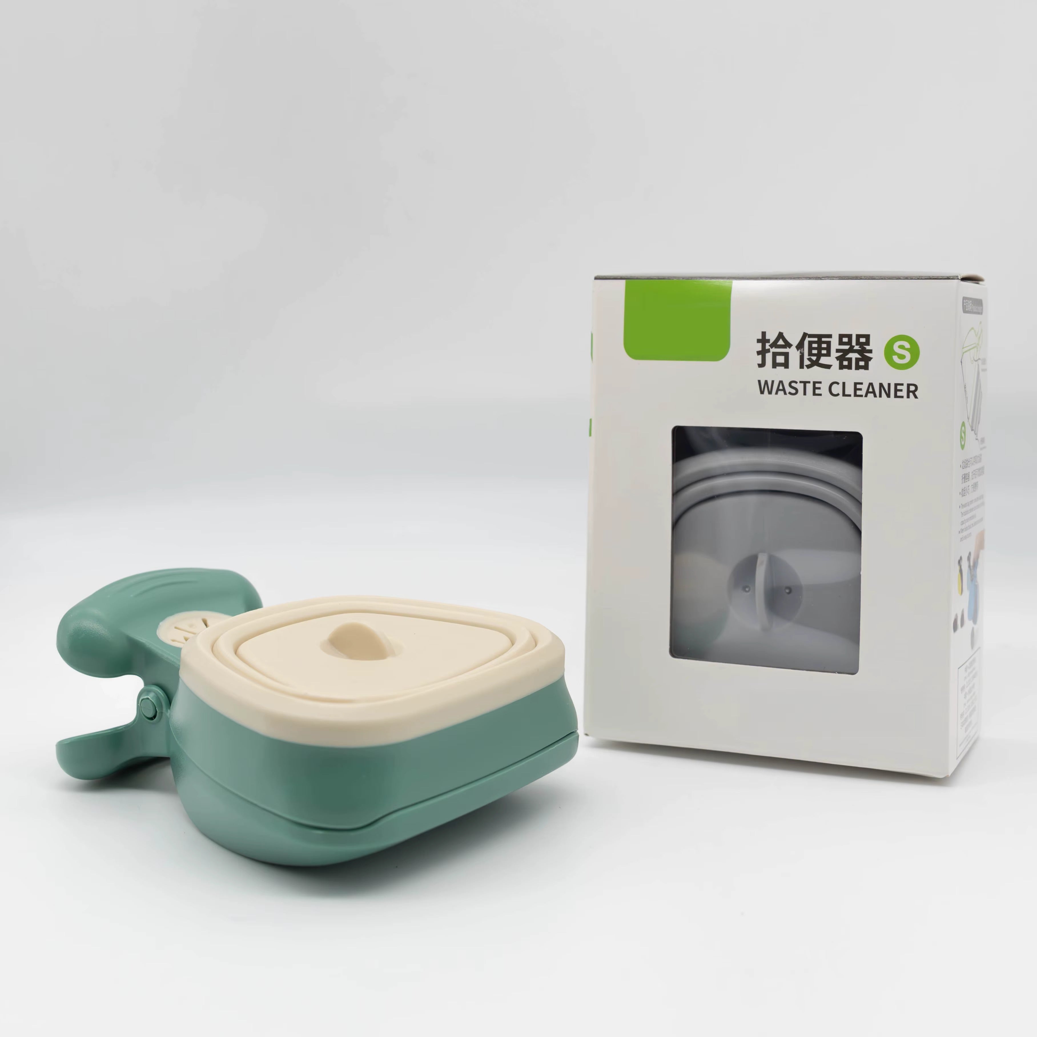 Recogedor Portátil de Desechos para Mascotas