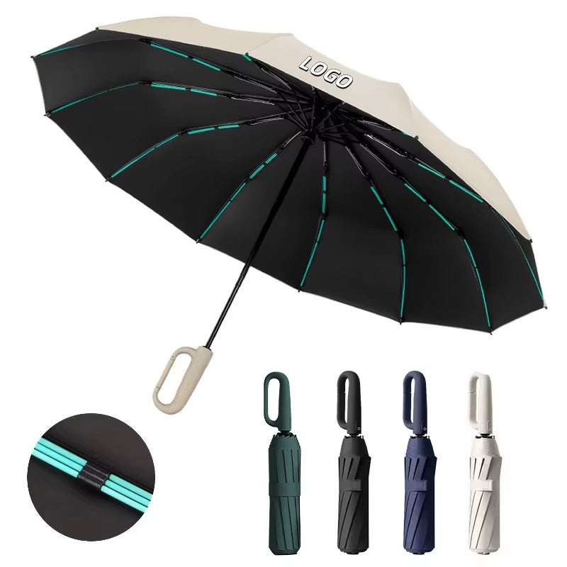 Paraguas/sombrilla automática moderna resistente