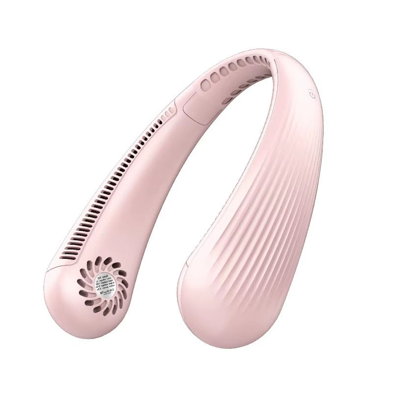 Ventilador de Cuello Plegable Sin Aspas Recargable