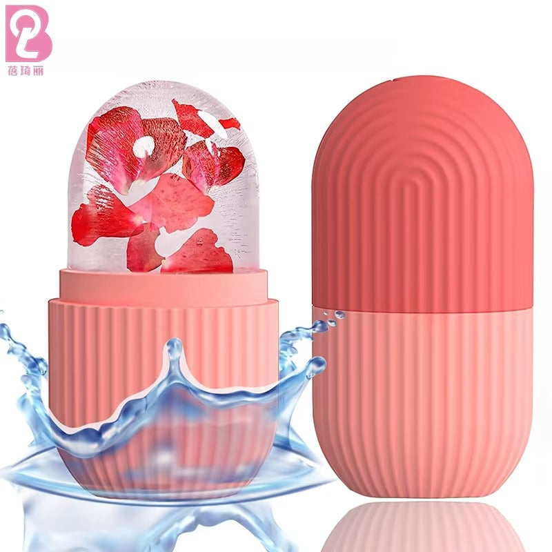 Molde bandeja de hielo de silicon para hielo terapia