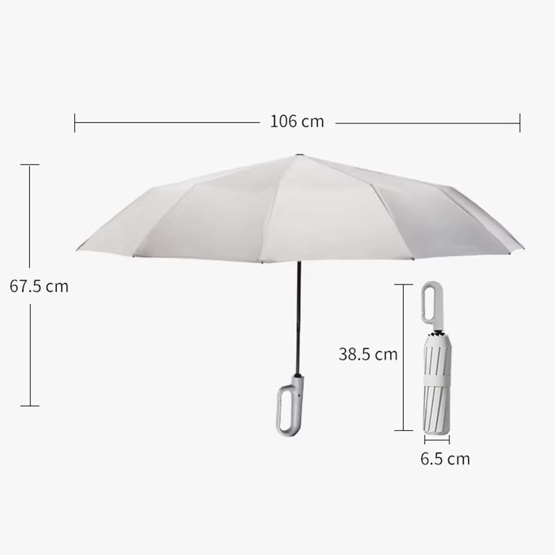 Paraguas/sombrilla automática moderna resistente