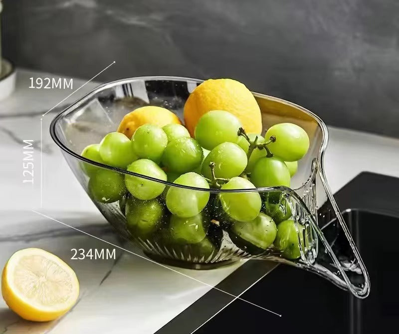 Cesta de Lavado y Escurrido